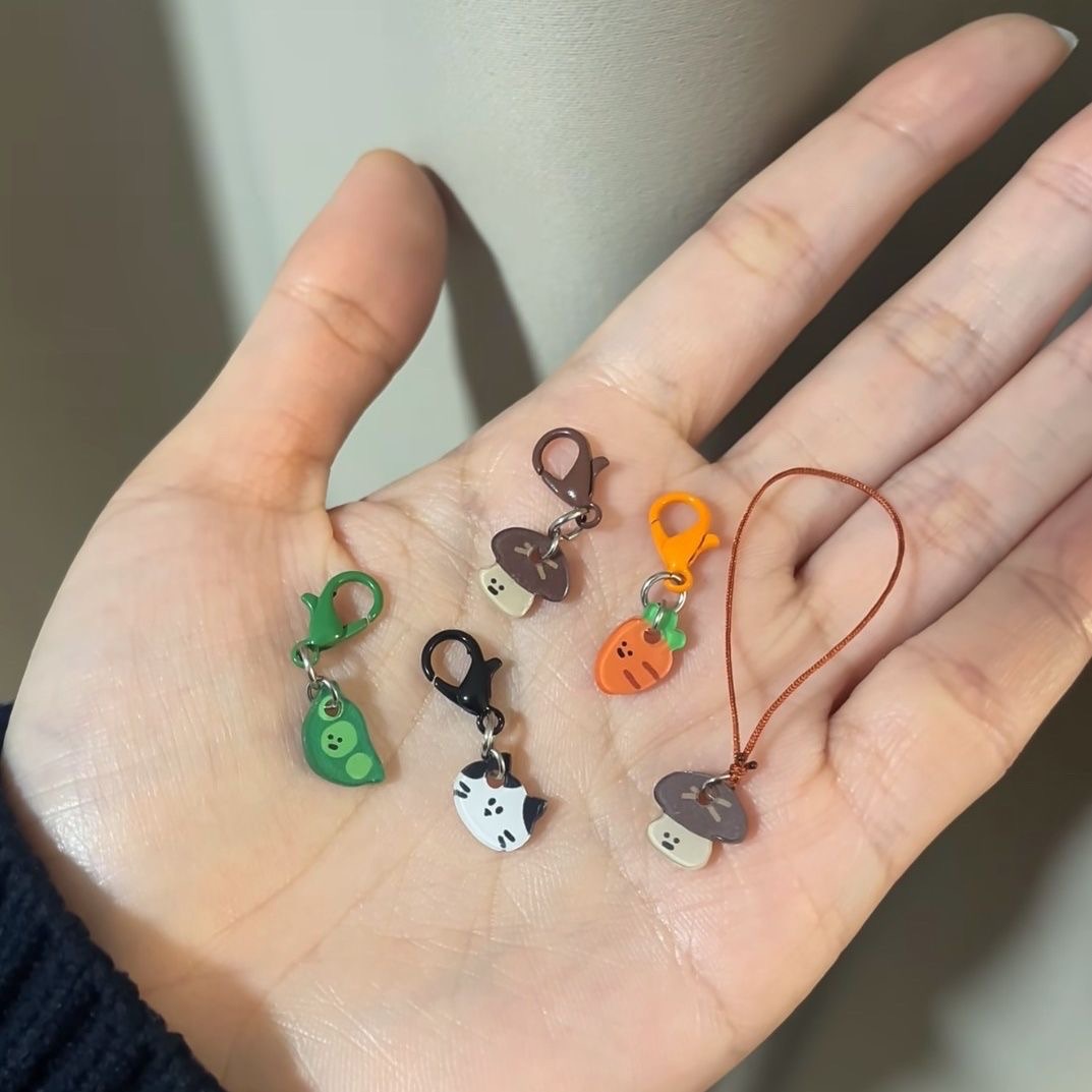 超可愛迷你壓克力掛件