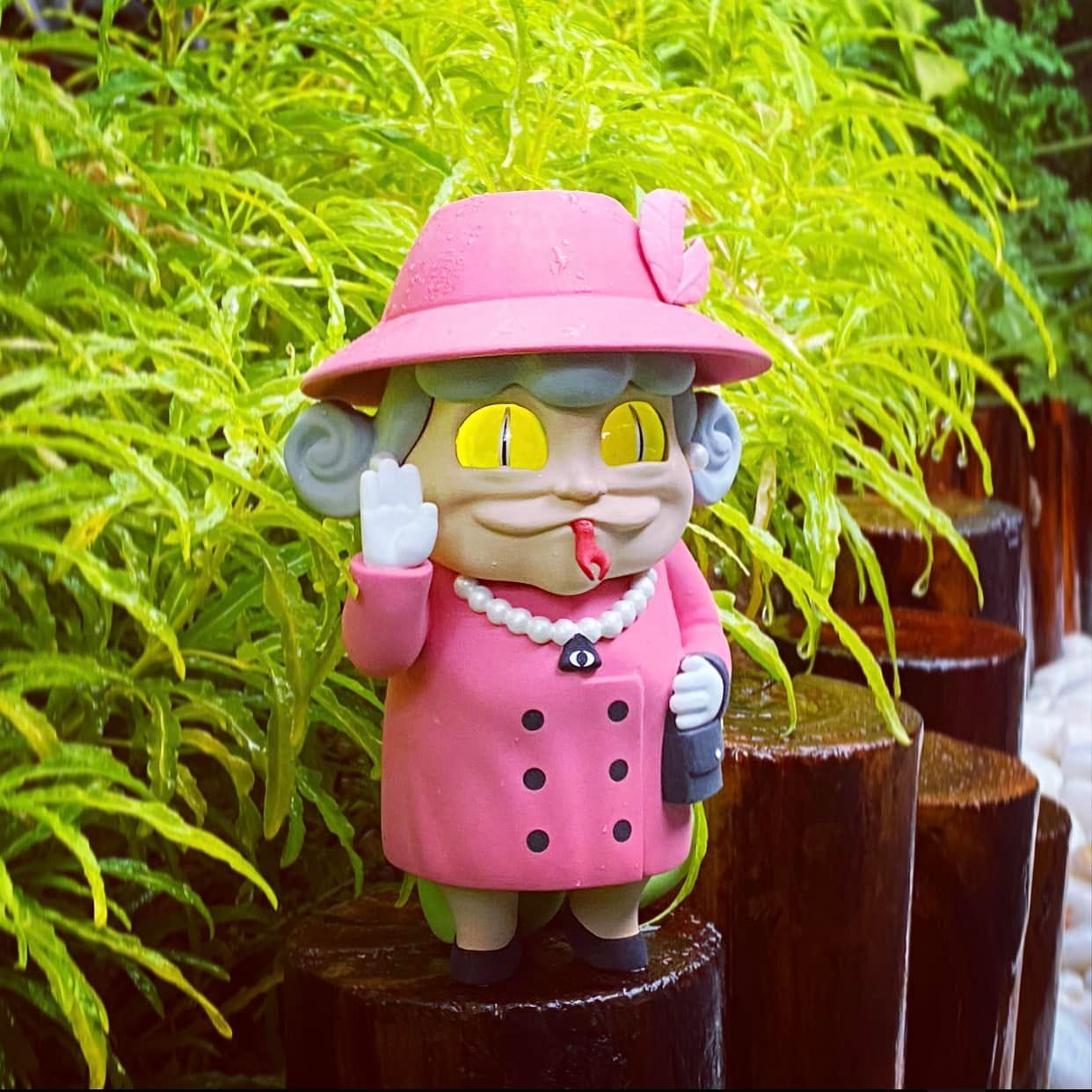 ［豆奇玩具］Oki-Doki!第四彈--蜥蜴女王