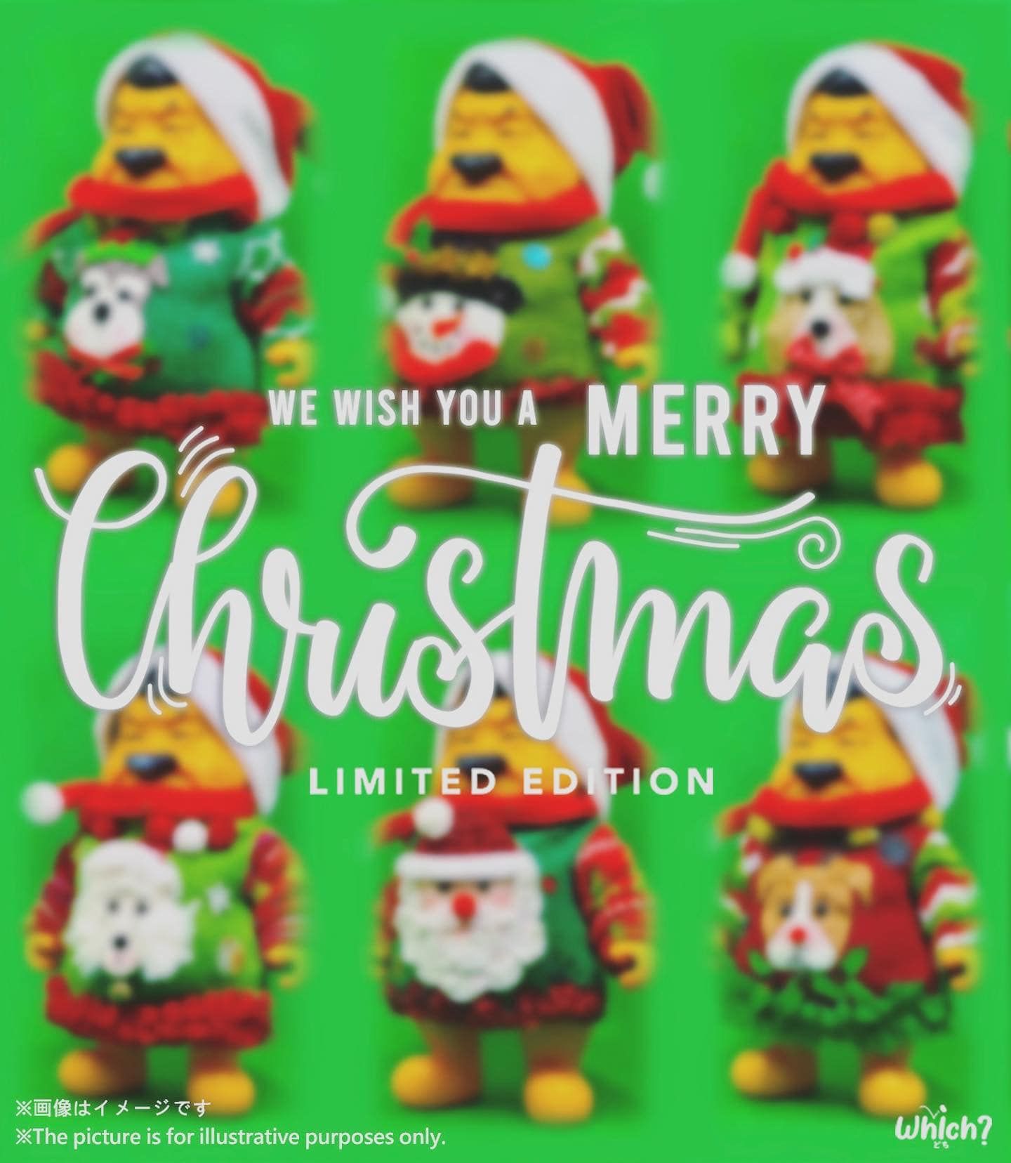 ［豆奇玩具］聖誕限量版，搪膠可動Angry Pooh，售完即絕版