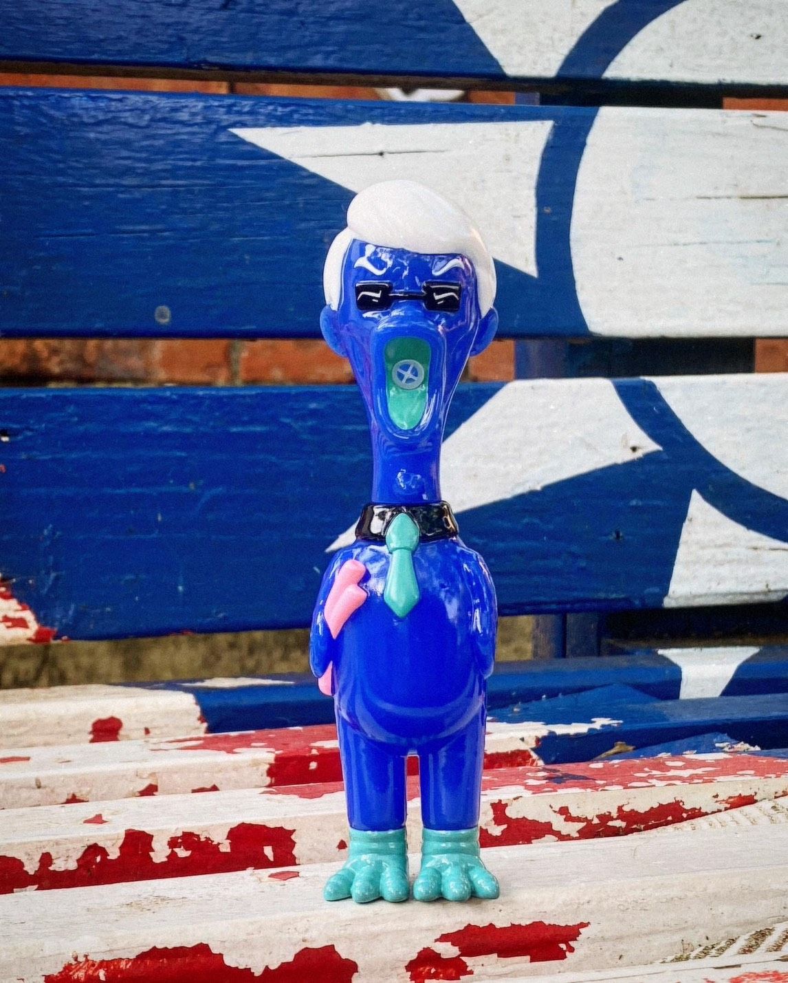 ［豆奇玩具］咆哮雞-是非顛倒版