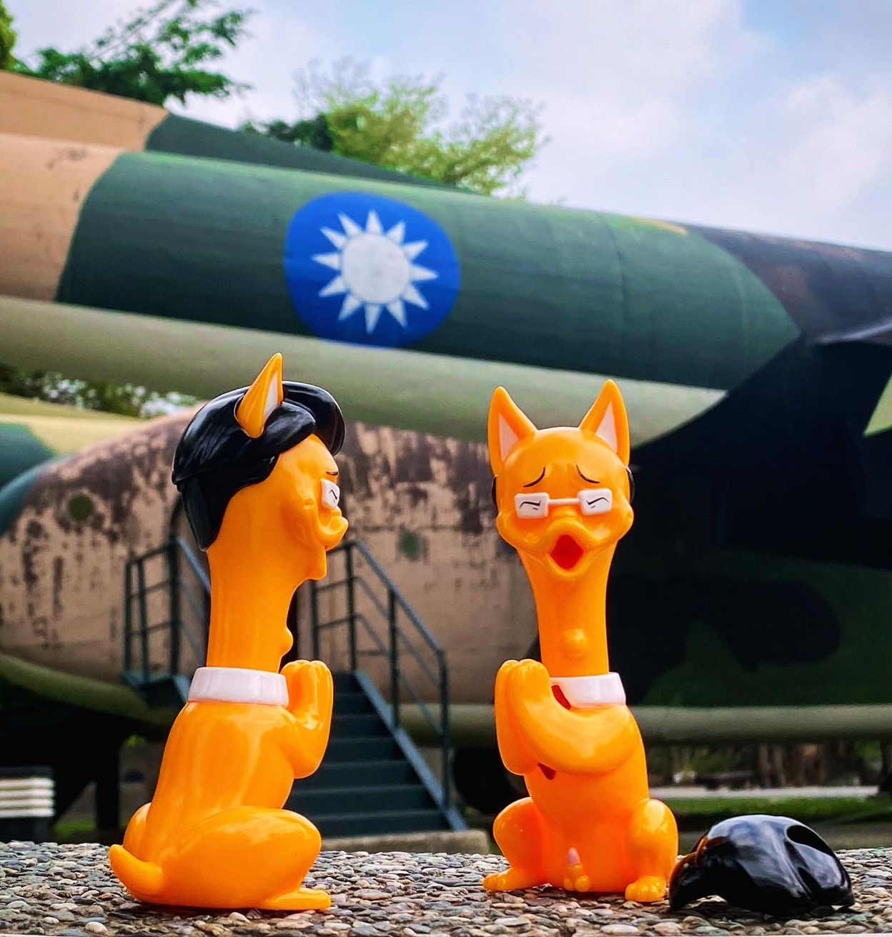 ［豆奇玩具］萁娃娃