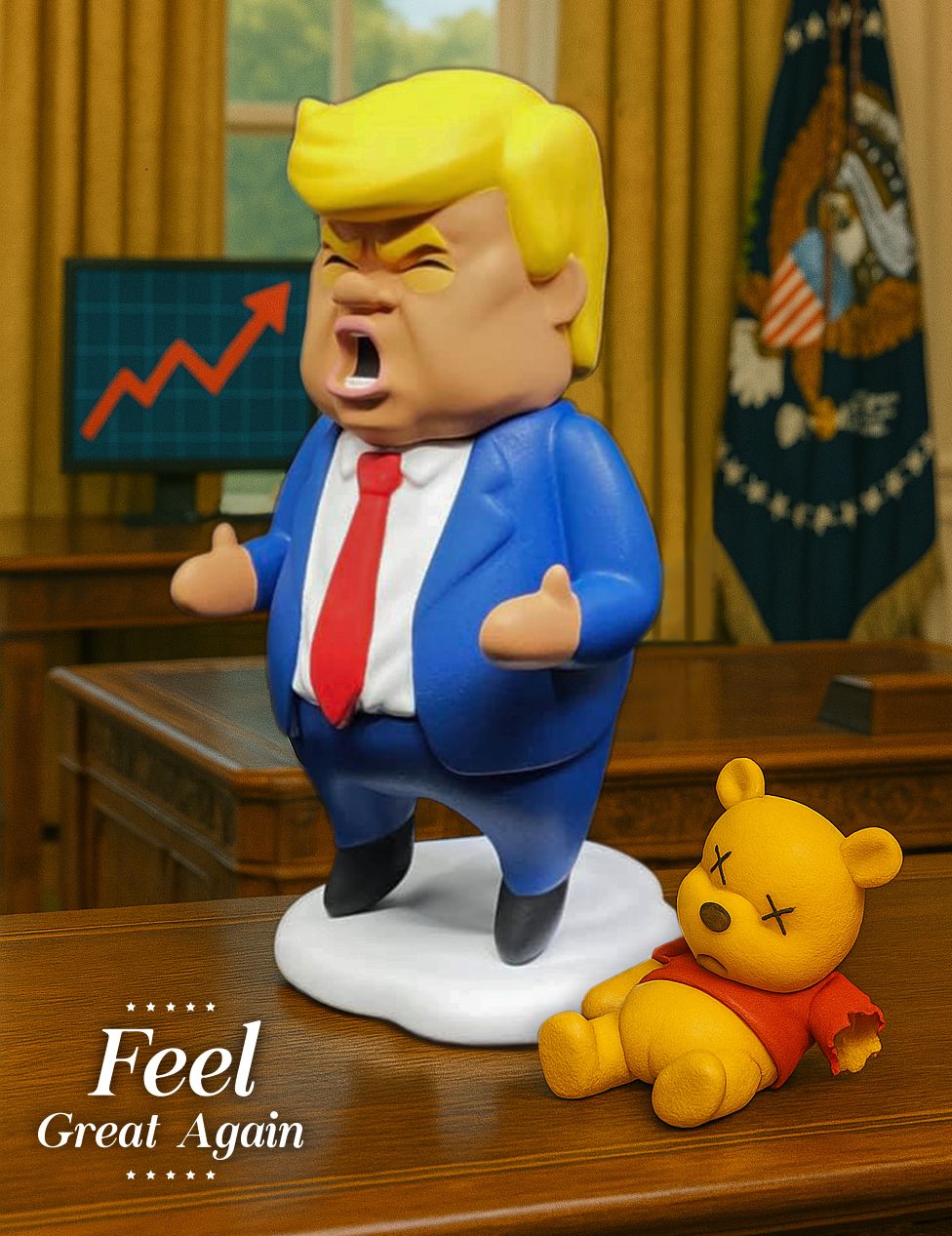 ［豆奇玩具］Oki-Doki!第二彈--川普