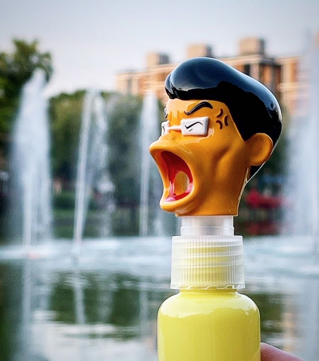 ［豆奇玩具］噴口水雞