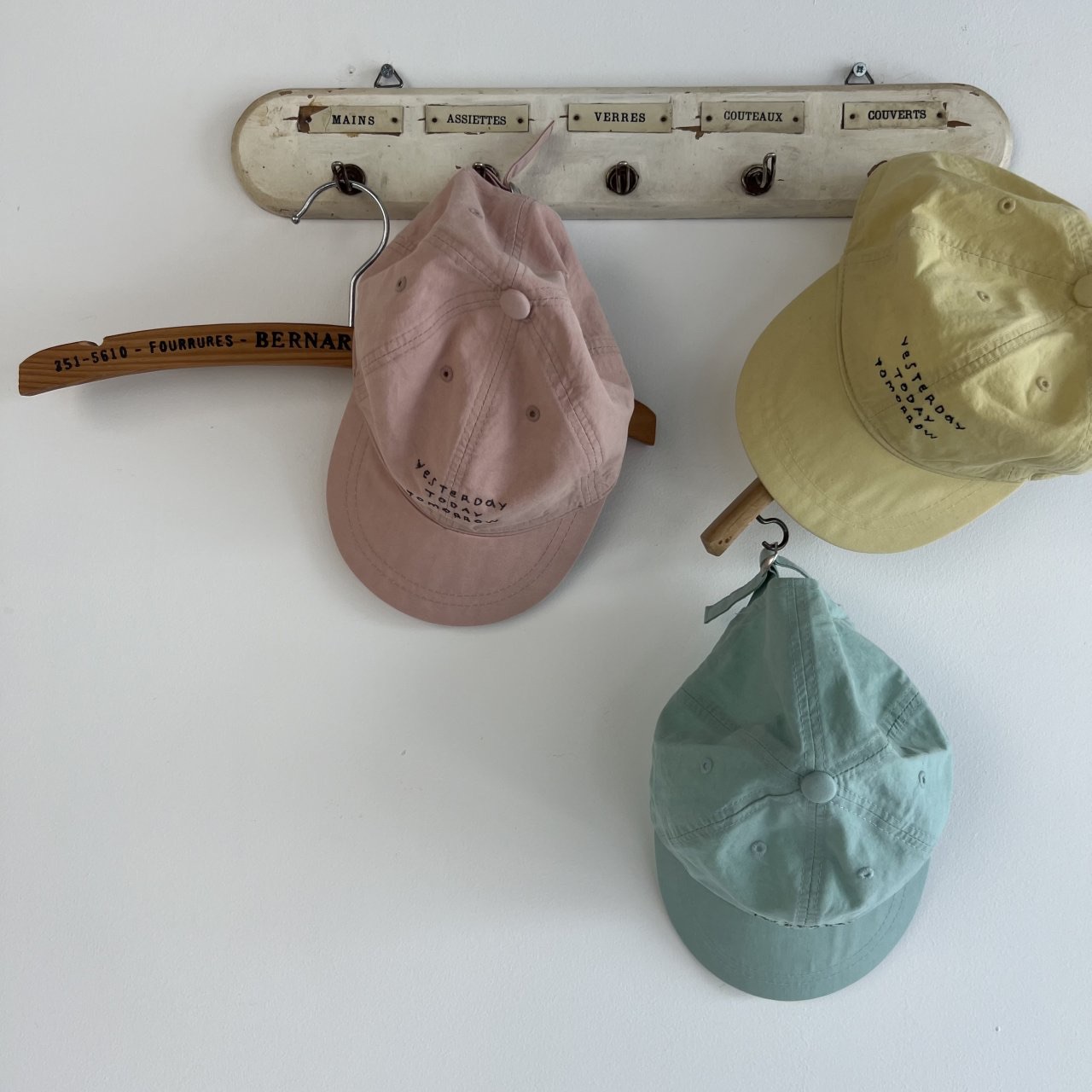 🇰🇷正韓｜現貨24H快速出貨｜oatmeal 夏天來了必備字母繽紛馬卡龍棒球帽