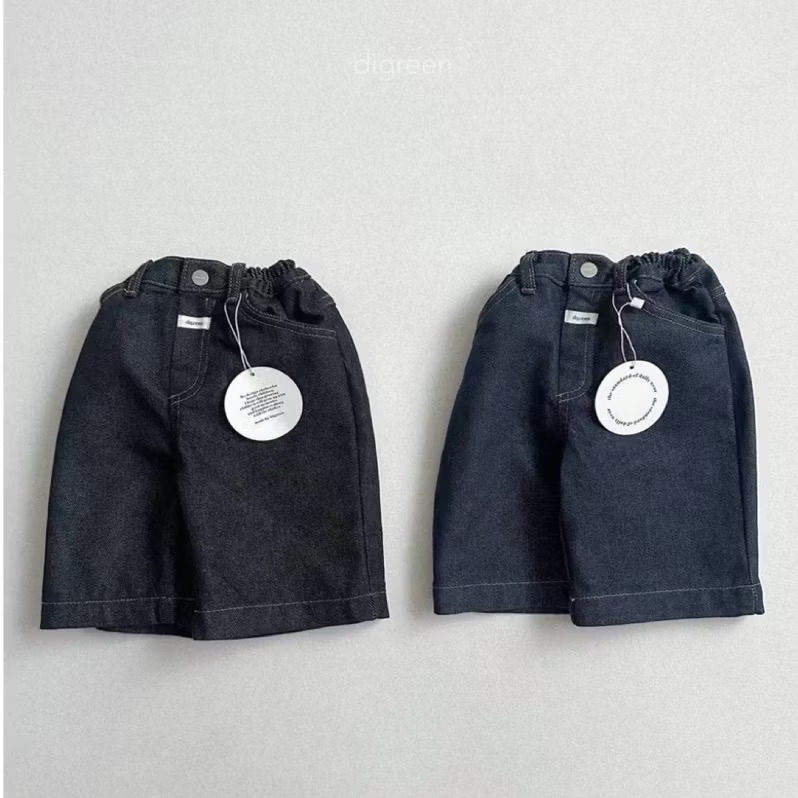 🇰🇷正韓｜現貨24H快速出貨｜digreen 百慕達六分牛仔褲 90-110cm