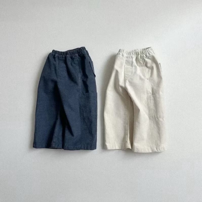 🇰🇷正韓現貨｜24H快速出貨｜digreen 小玩家大口袋寬褲 85-110cm