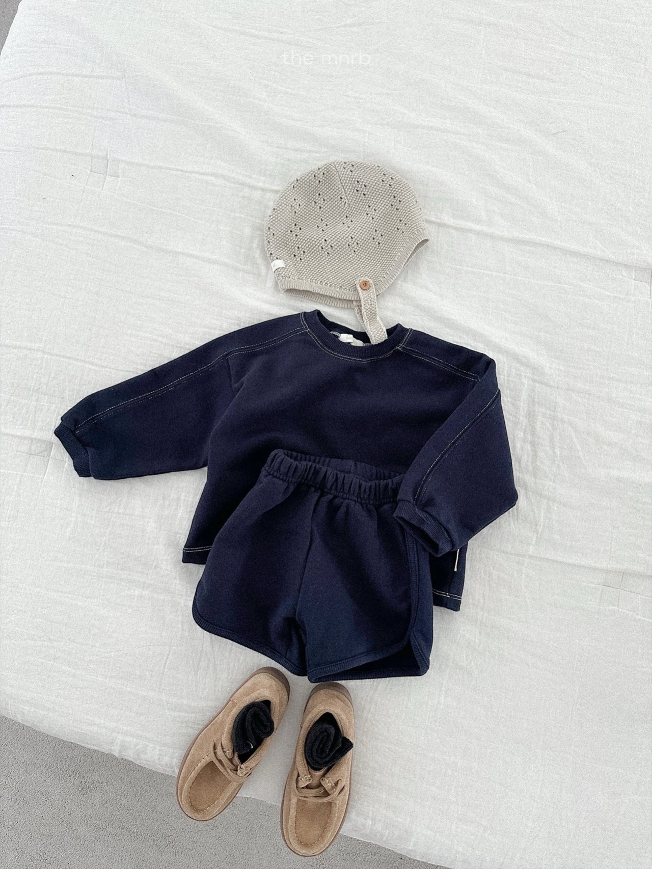 🇰🇷正韓現貨｜24H快速出貨｜Minirobe 羅迪外車縫線套裝