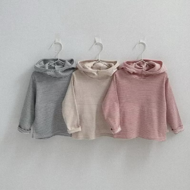 🇰🇷正韓現貨｜24H快速出貨｜minirobe 千層夾心連帽上衣 春季薄款