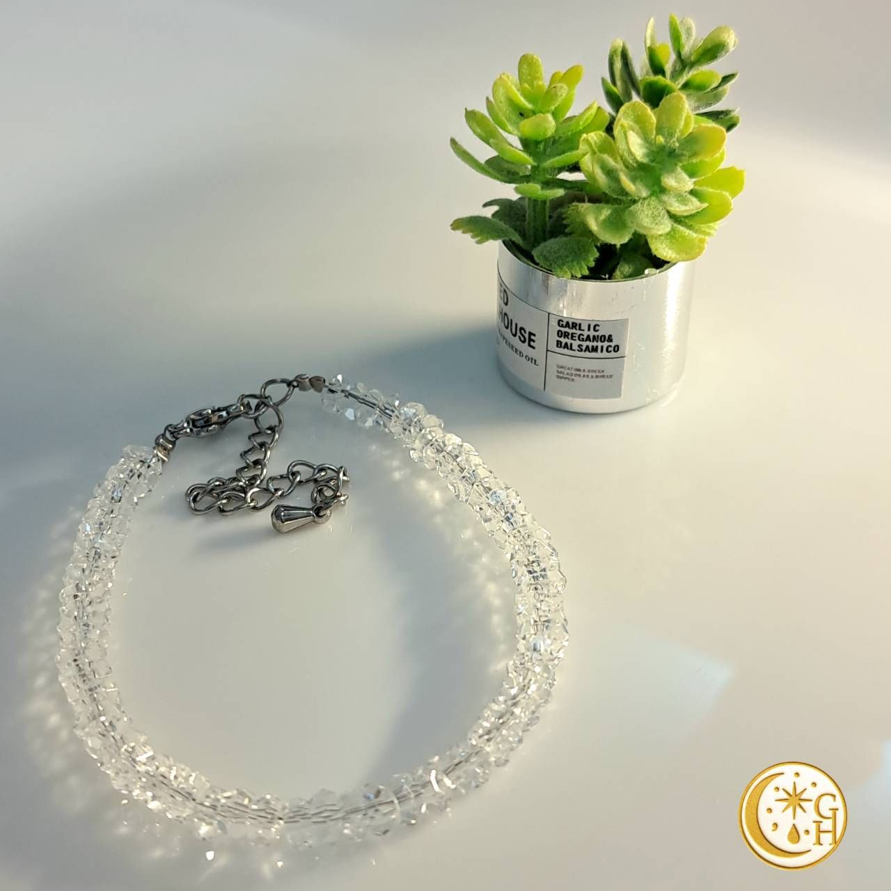 👸晶瑩公主白水晶手鍊👸 月老紅線查查 情侶對鍊 純淨能量精品手鍊 送禮首選 情人節禮物推薦