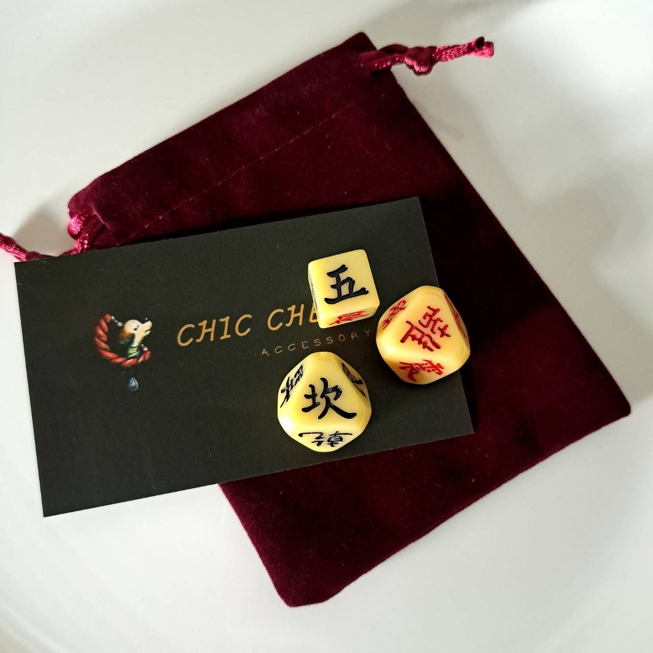 🎲 月老紅線查查｜人生好運組 ✨ 豐富人生的儀式感 ☁️ 附語錄講義＋收納袋＋開運小物組合