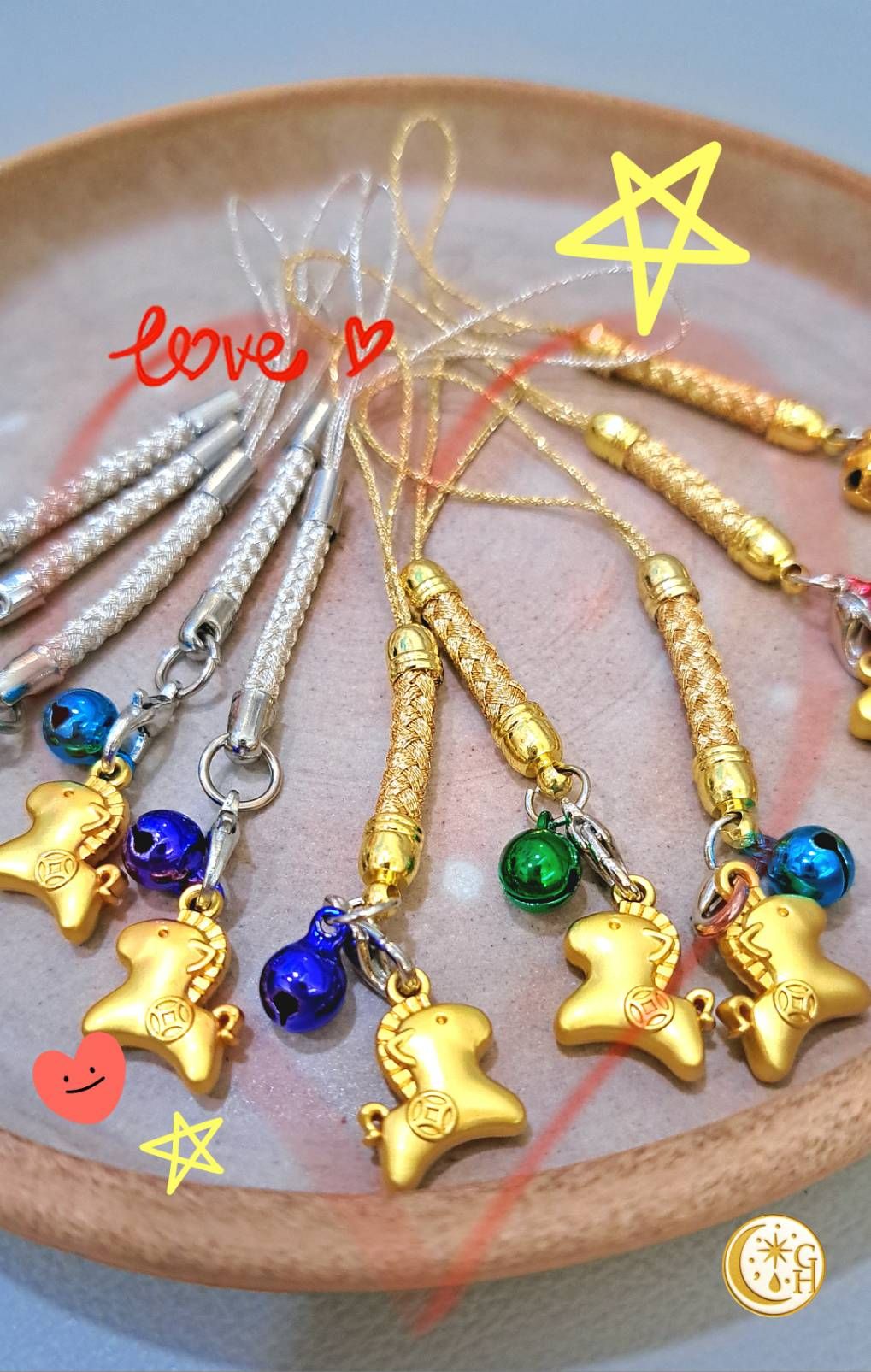 【月老紅線查查】馬上有錢鈴鐺吊飾｜🎊送人不手軟｜開運必備小物 買 11 個＝達免運門檻 399，查查再多送 1 個！