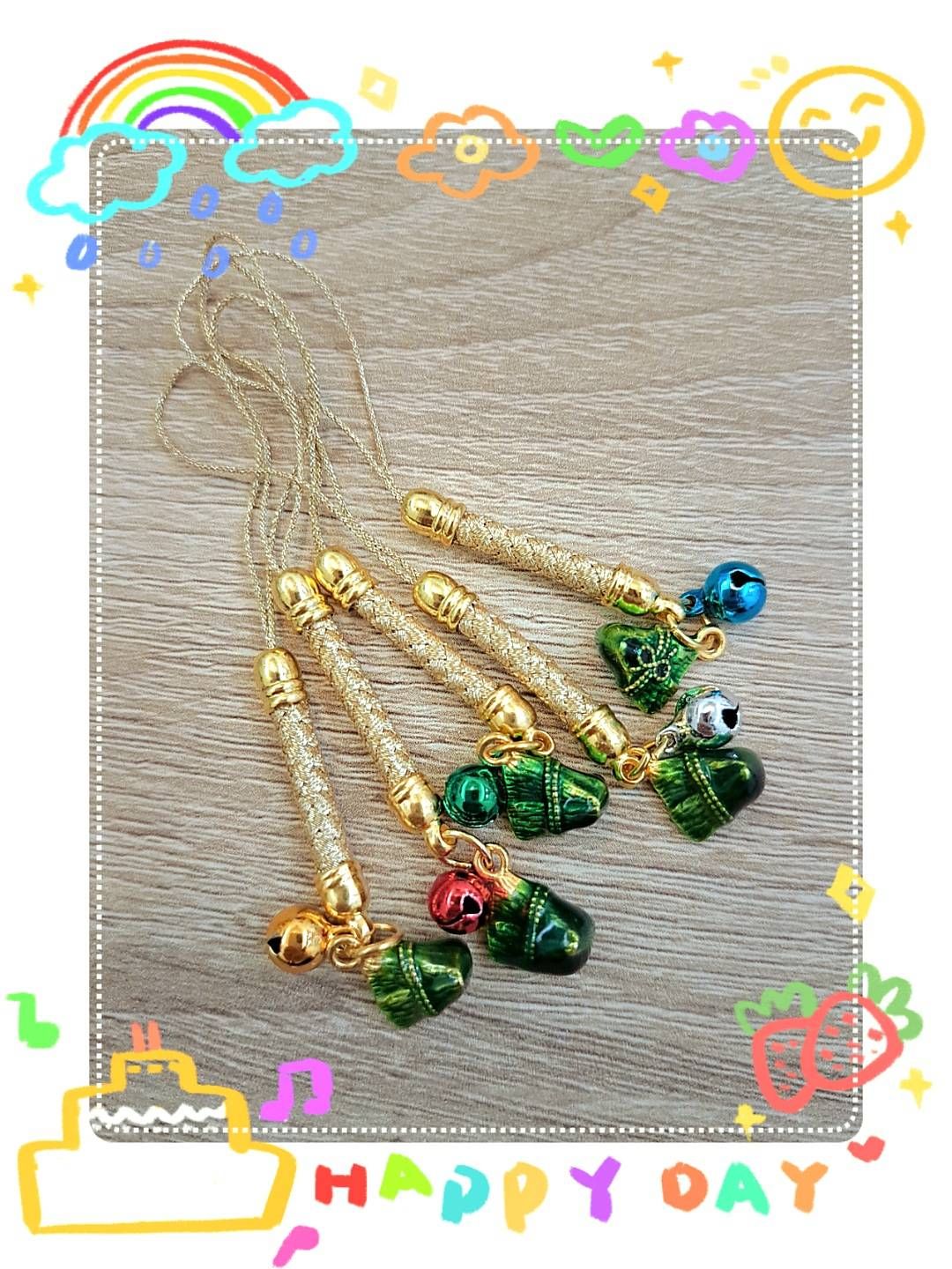 🧧 【月老紅線查查】平安粽守護吊飾｜包中包順・包單包穩・手作招福小物・隨身平安送禮首選