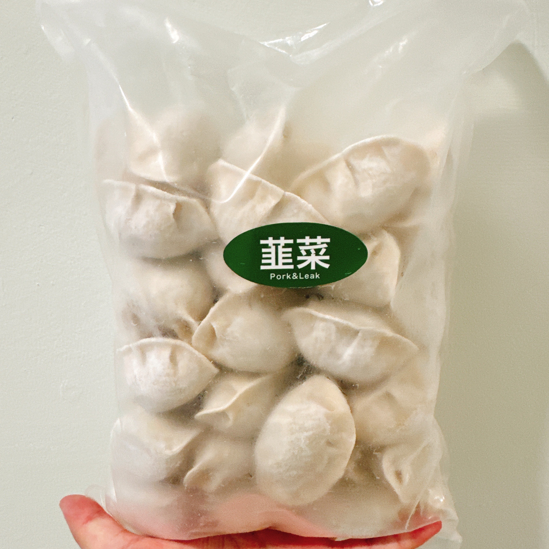 韭菜豬肉水餃