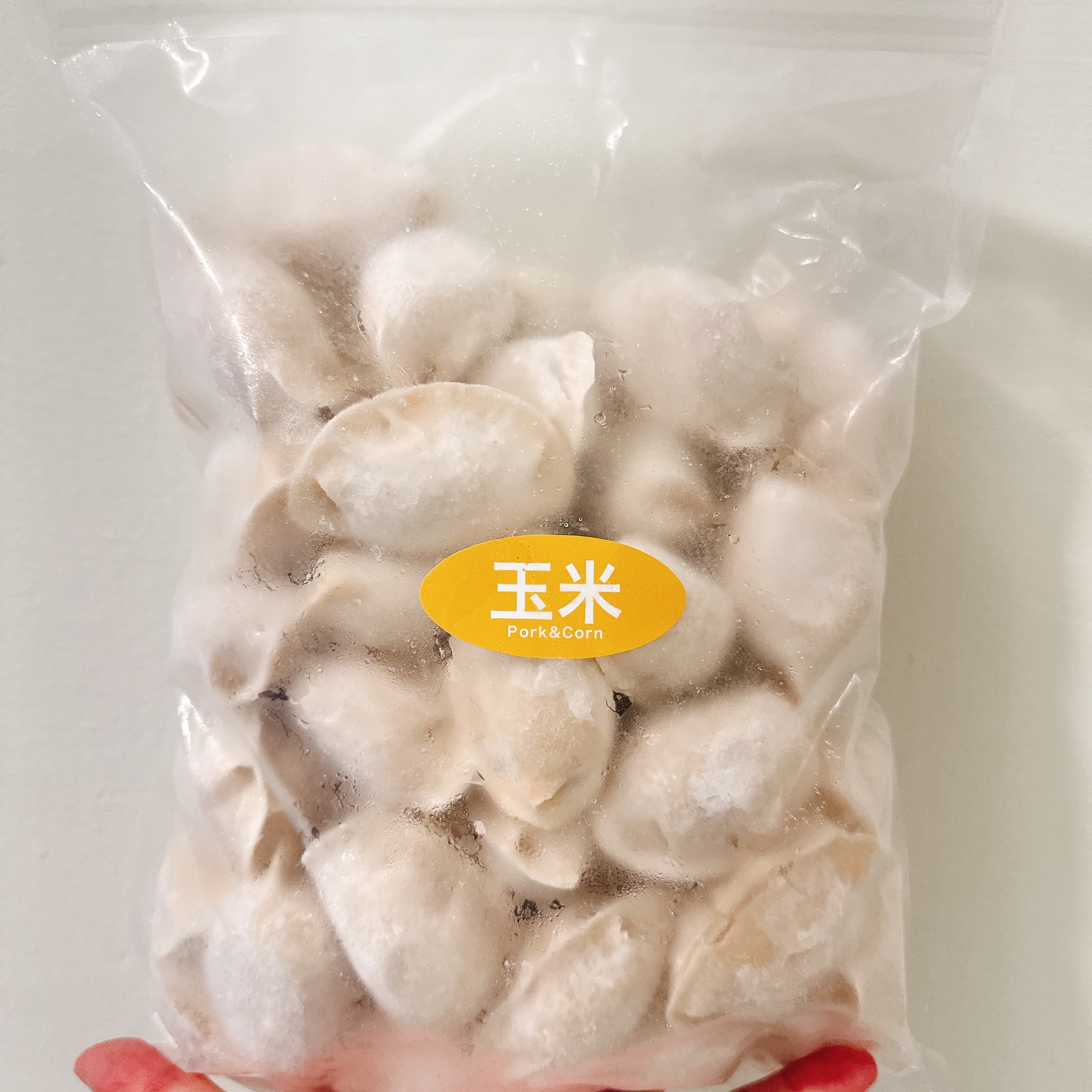 玉米豬肉水餃
