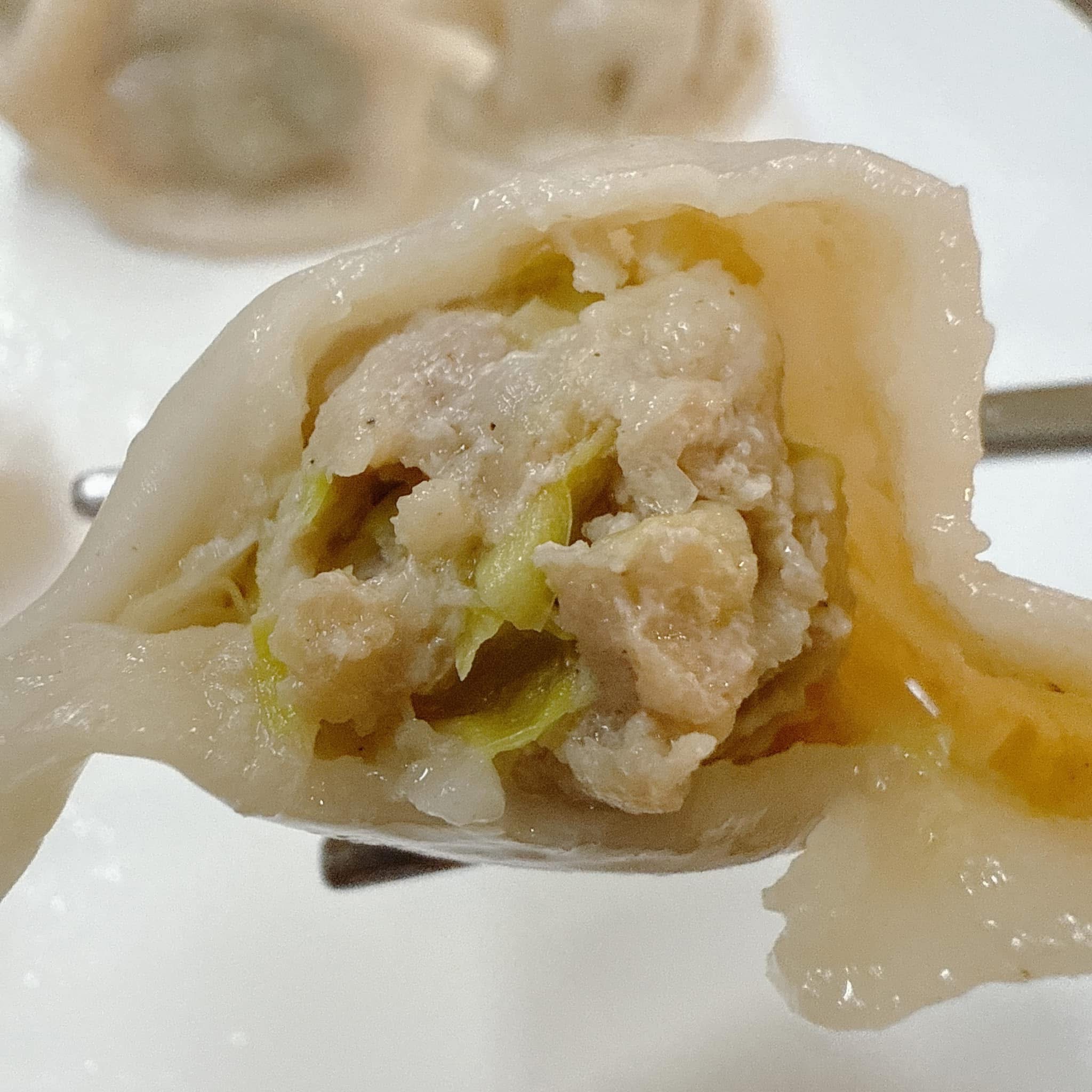 韭黃豬肉水餃