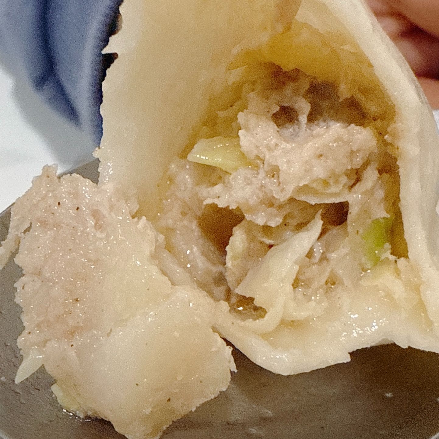 干貝高麗菜豬肉水餃