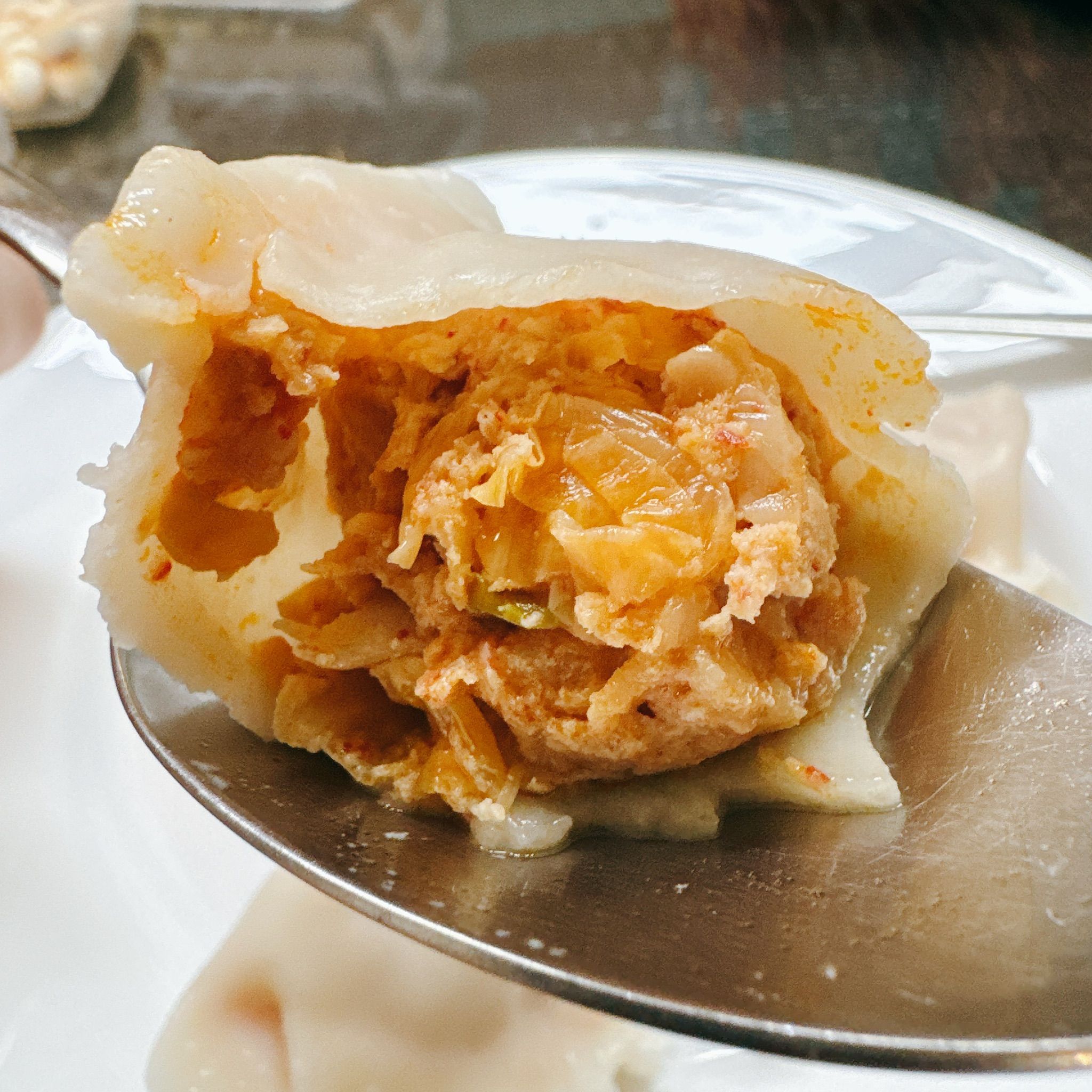 韓式泡菜豬肉水餃