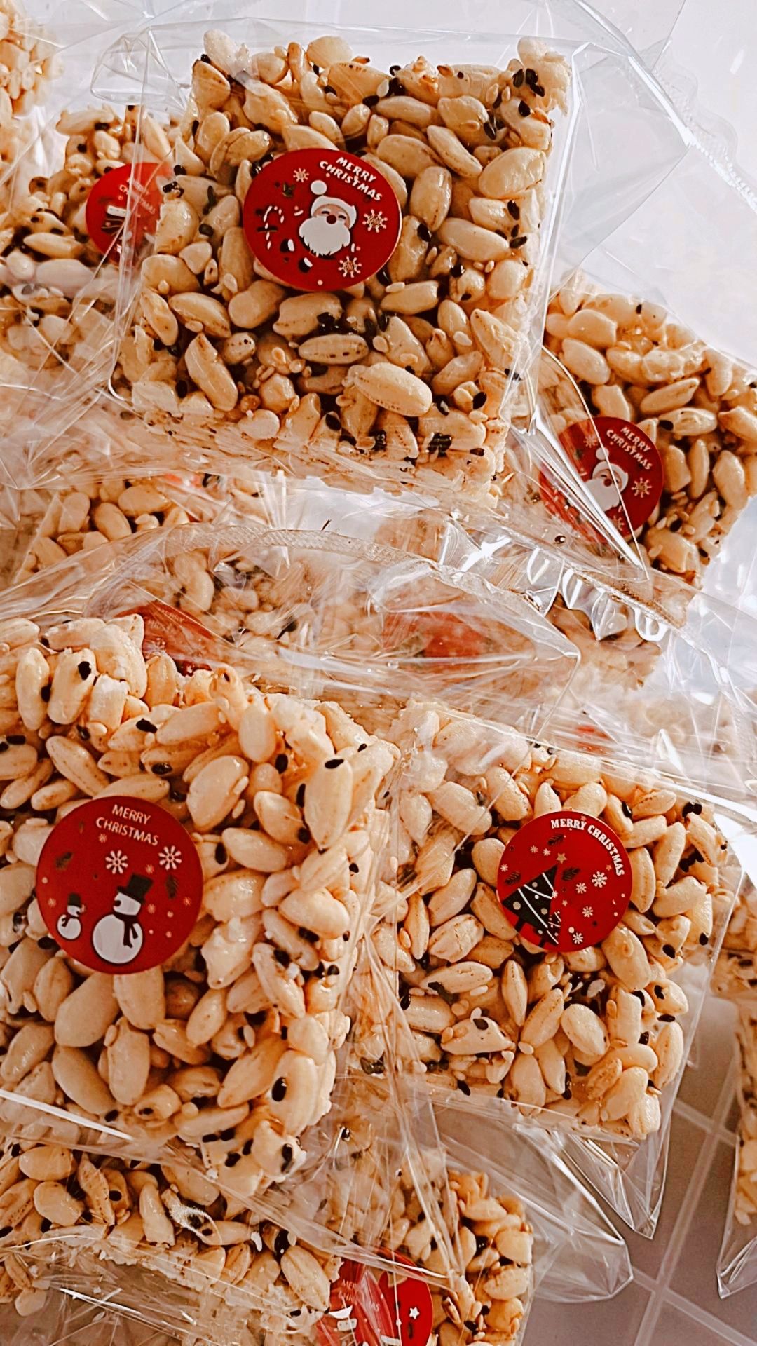 聖誕節小物🎄米香小物🎁10入一袋