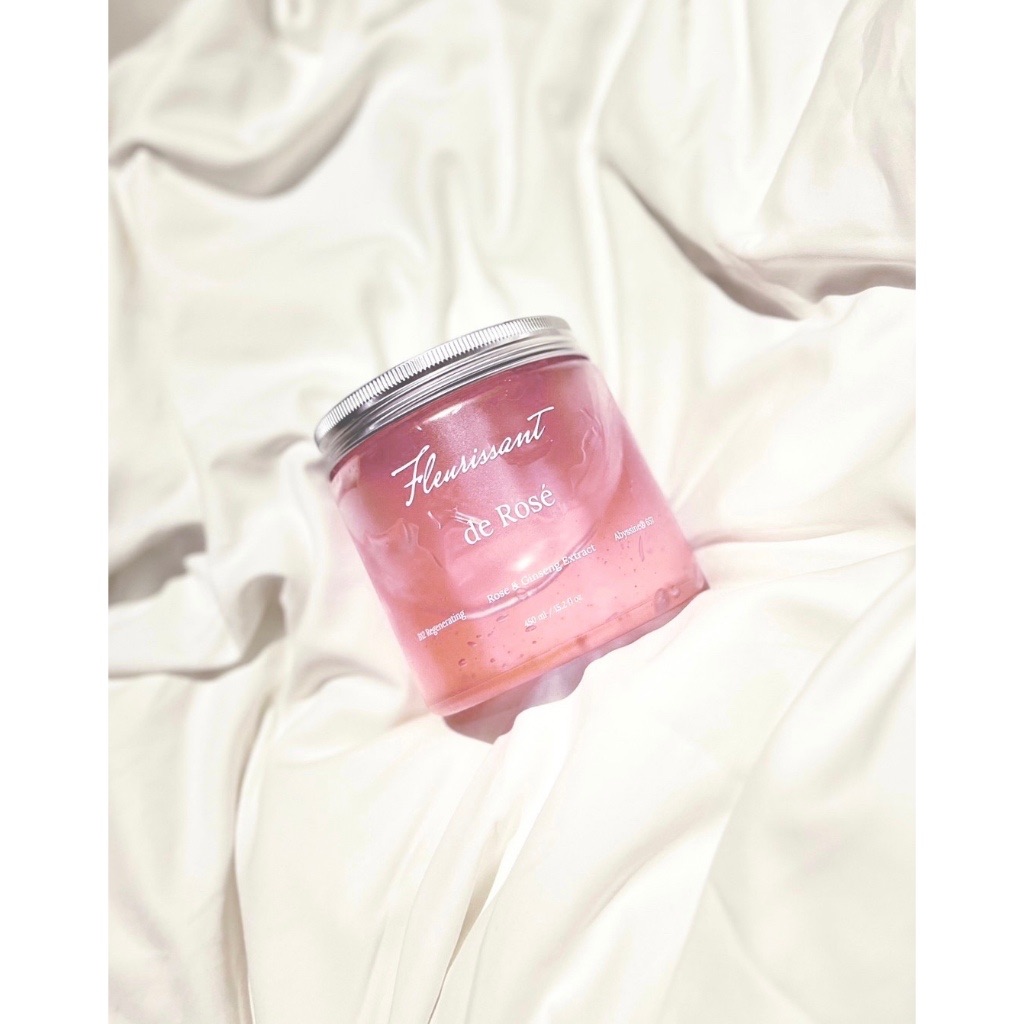 [現貨］醫美院線級 de Rosé 玫瑰賦活緻嫩凍膜（粉嫩凍）｜面膜｜凍膜｜醫美級｜日常保養｜高效保養｜護膚｜