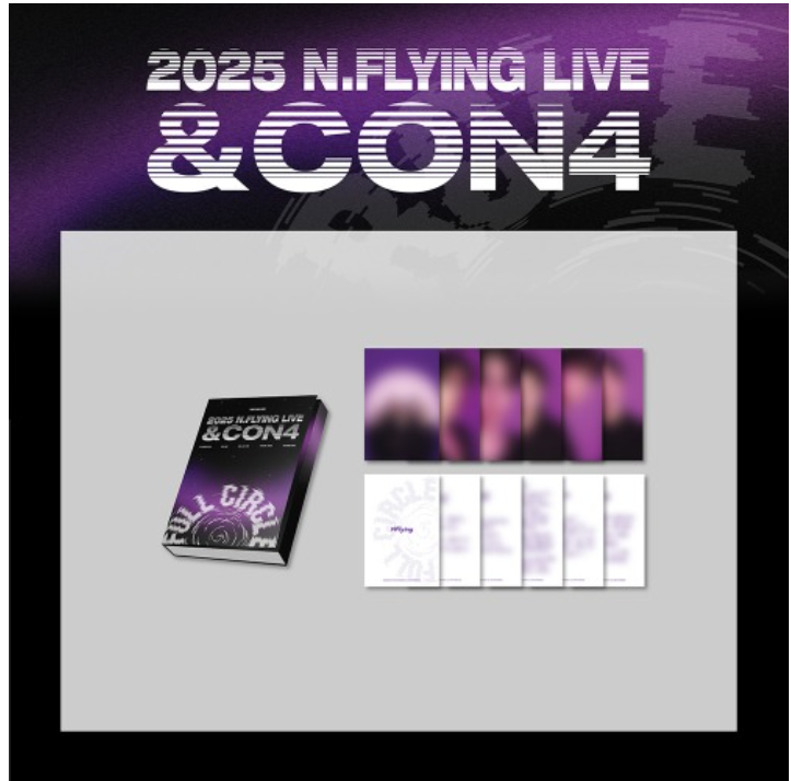 ＆con4明信片寫真書（含5成員手寫印製10周年給粉絲的信）（現貨）/可拆售