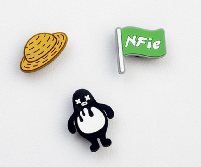 N.Fie PRO.D – N.Feet SUMMER CAMP JIBBITZ鞋扣組（預購）