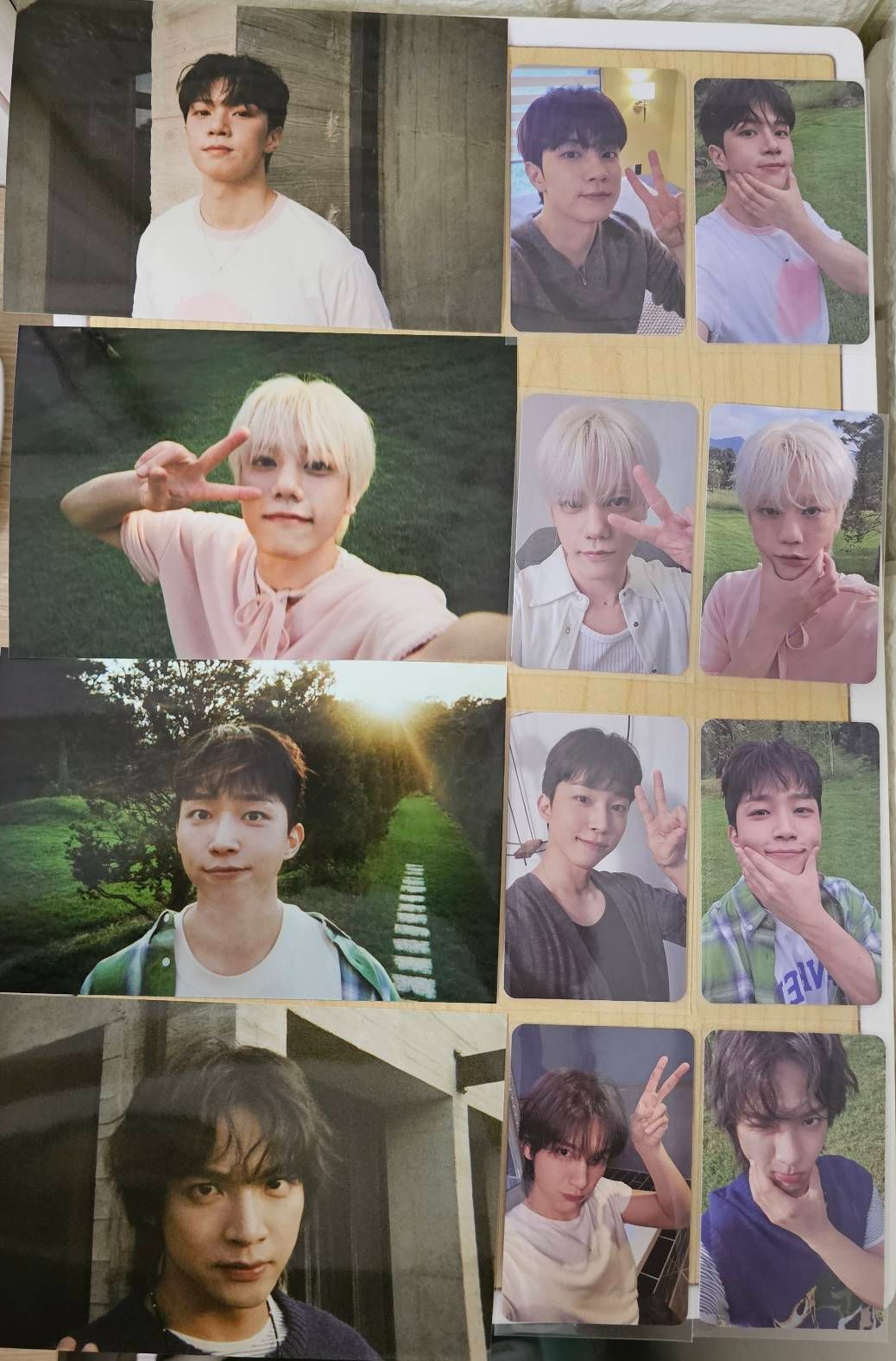 2026G年曆 小卡+照片