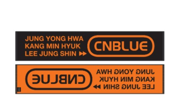 CNBLUE 3logy演唱會毛巾手幅（含毛巾卡）
