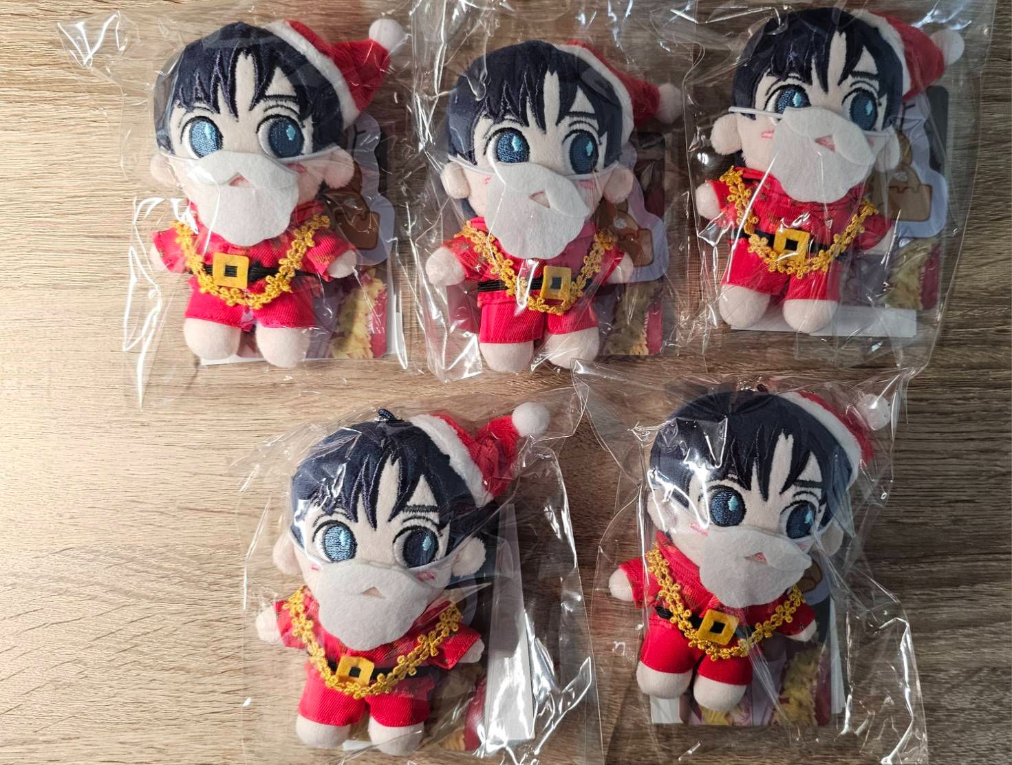 日本FNC 鄭容和耶誕娃娃鑰匙圈/人生四格