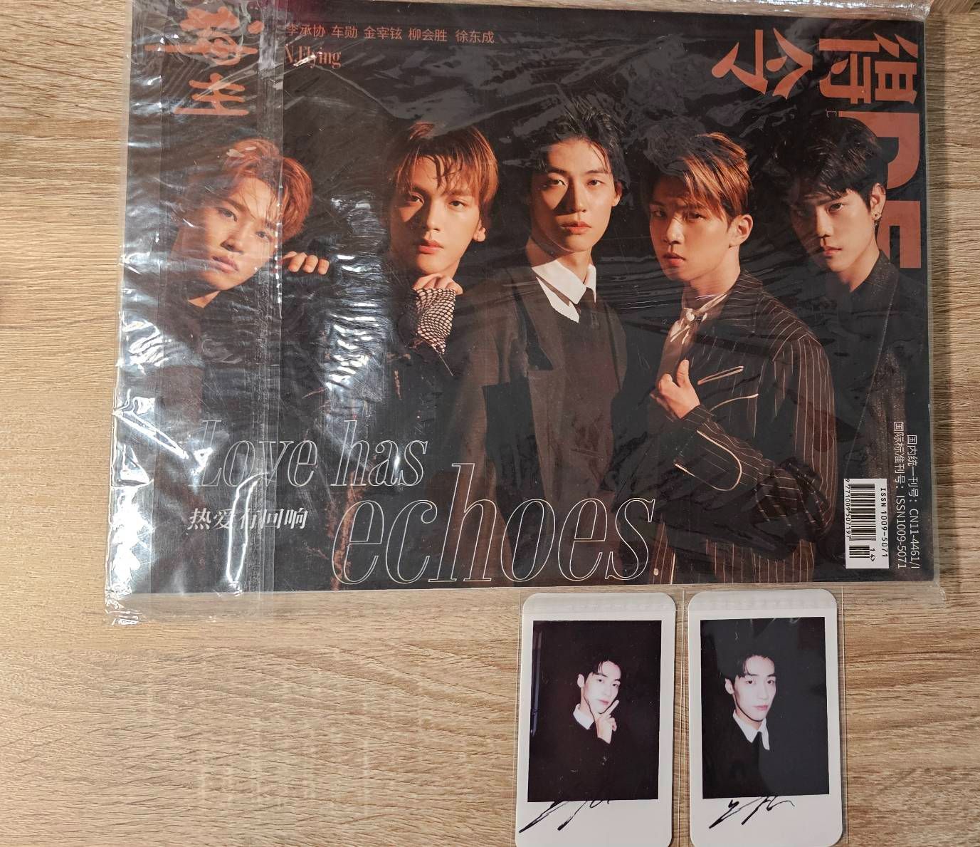 NF得令雜誌+承協拍立得含印簽2張 絕版品