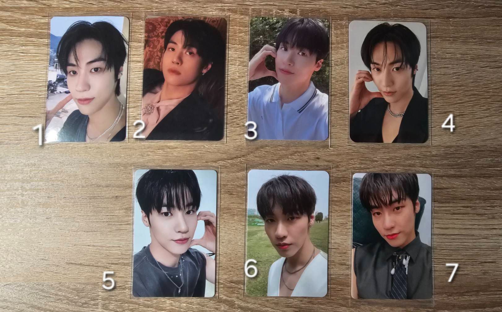 承協一些卡（特典/專輯卡/釜山場等等）