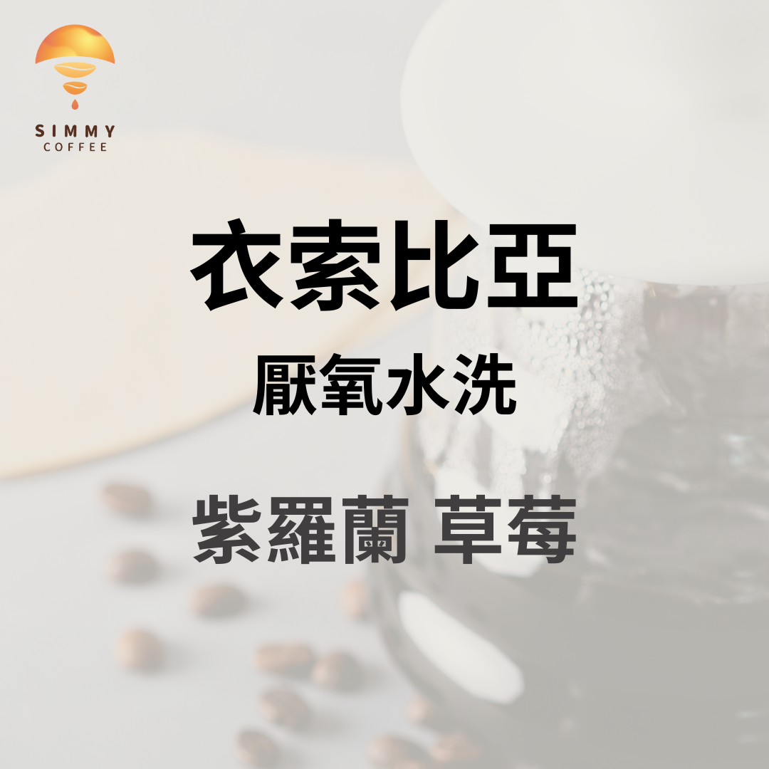 中淺焙_衣索比亞 香水月季 厭氧水洗｜深色花香、白桃、橙花｜咖啡豆 手沖 濾掛 精品咖啡 好喝 浸泡咖啡 冠軍咖啡