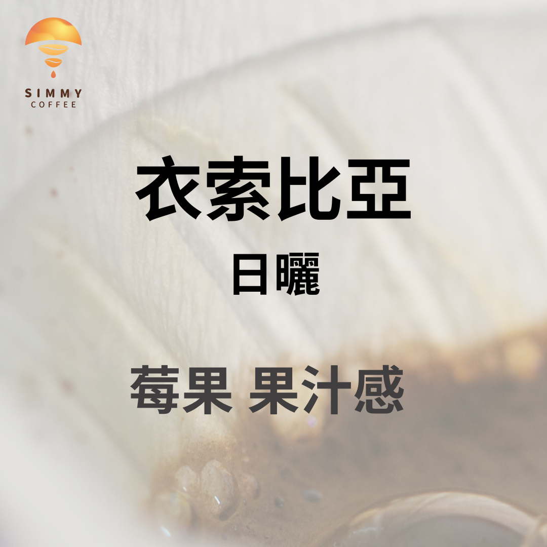 淺中焙_衣索比亞 布穀雪依莎 日曬｜莓果、果汁｜咖啡豆 手沖 濾掛 精品咖啡 好喝 浸泡咖啡 冠軍咖啡