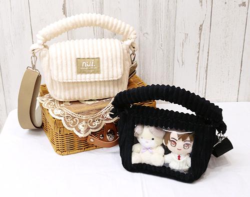 0202 COADE 絨絨兩用痛包
