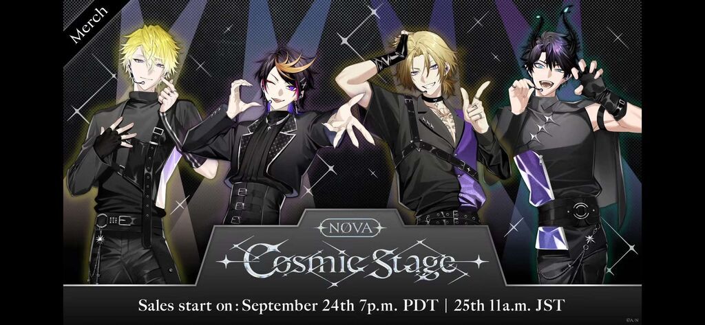 0924 NOVA Cosmic Stage