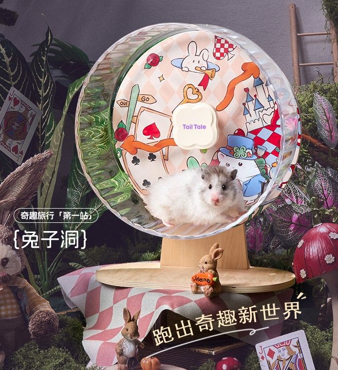 ✨新品現貨上架✨貼耳 奇趣跑輪 26cm