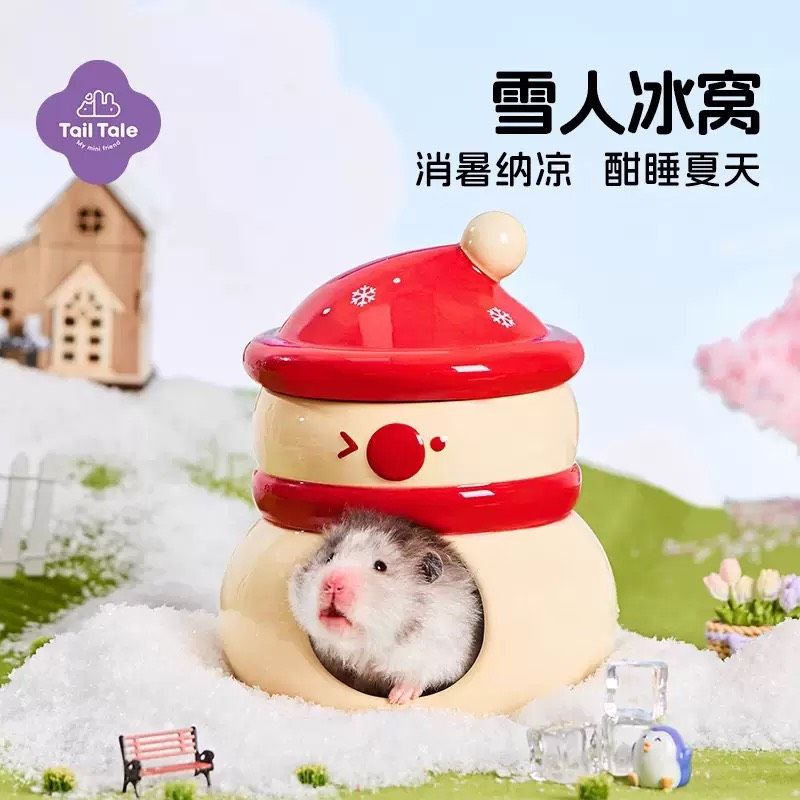 ✨新品現貨上架✨ 它適雪人冰窩