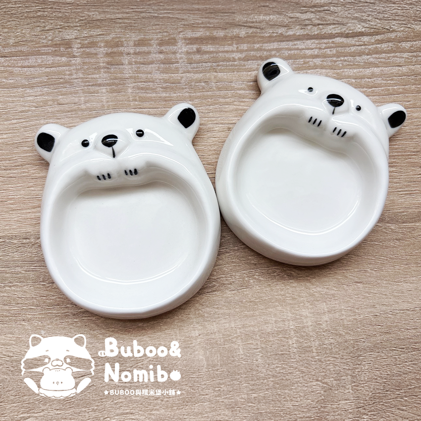 ✨新品現貨上架✨ 小白熊/雲朵碟子 小碟子