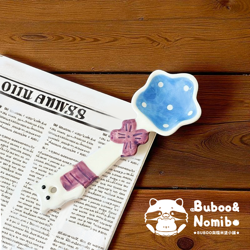 ✨新品現貨上架✨造型陶瓷湯匙 魔法小勺