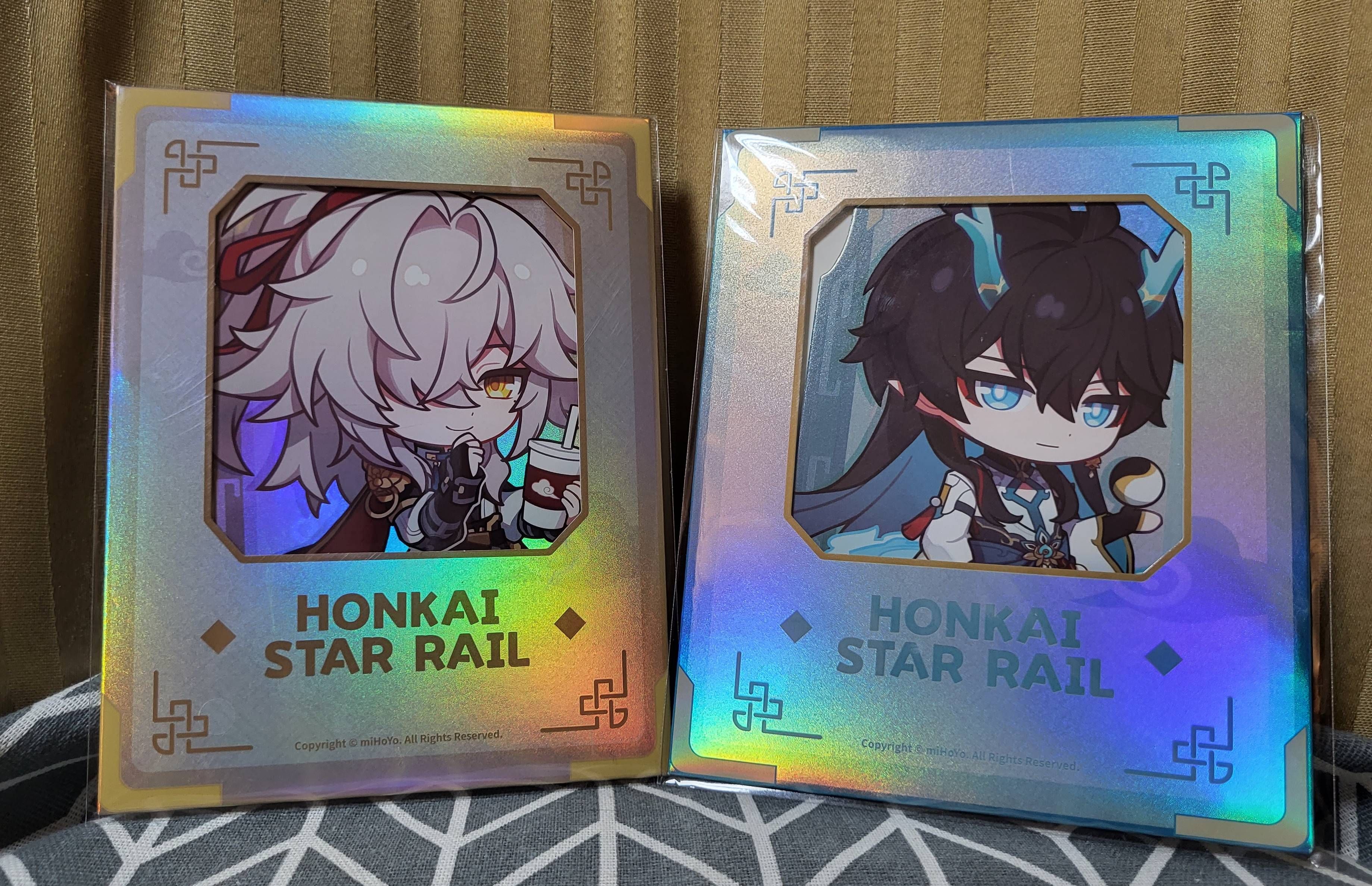 ● 列車環遊記系列Q版鐳射卡