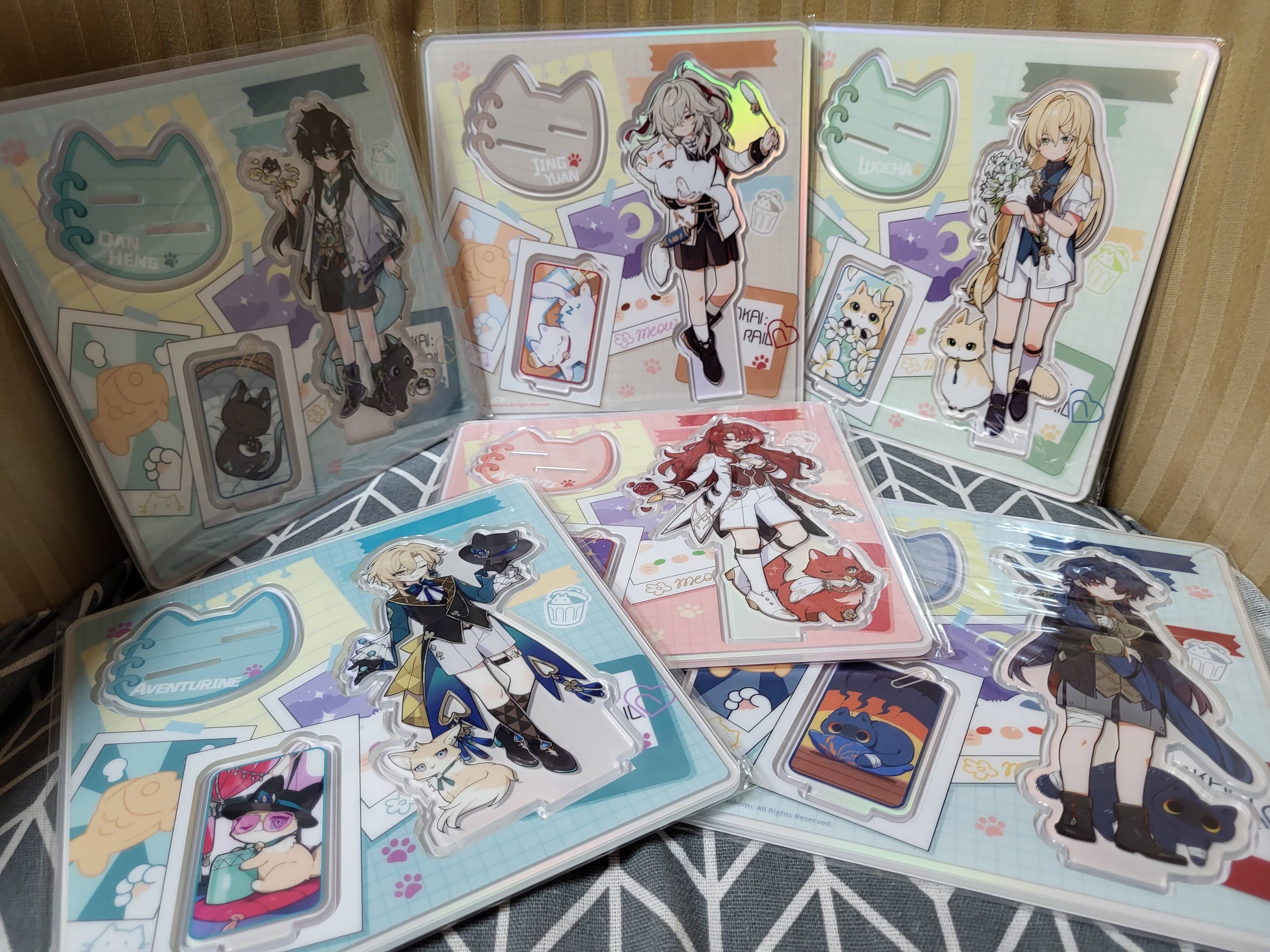 ● 小不點貓貓系列壓克力牌