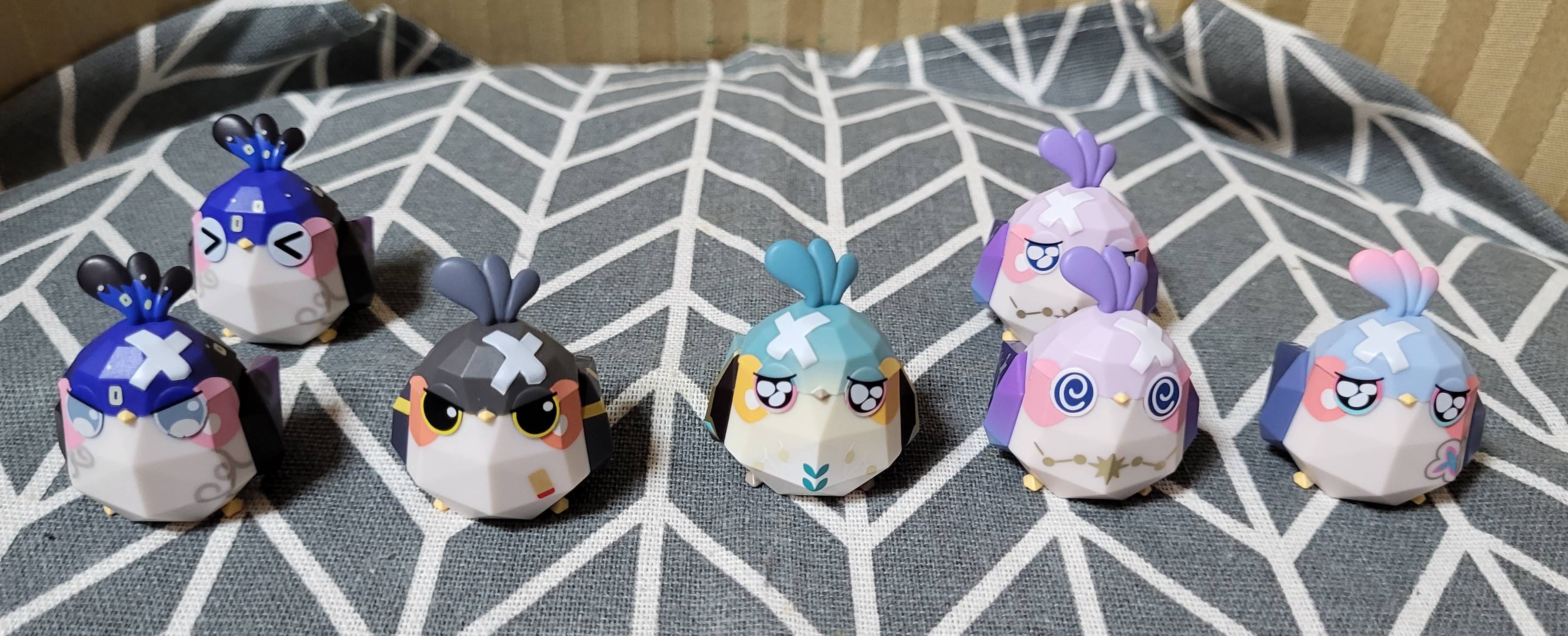 ● 摺紙小鳥對對碰