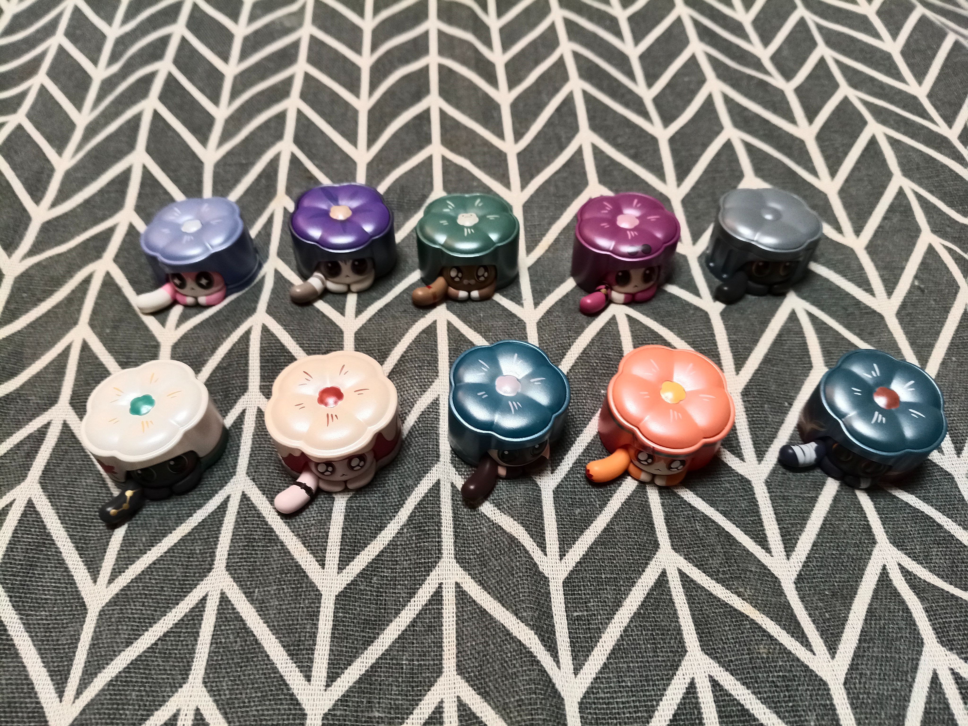 ● 貓貓糕 珠光全套