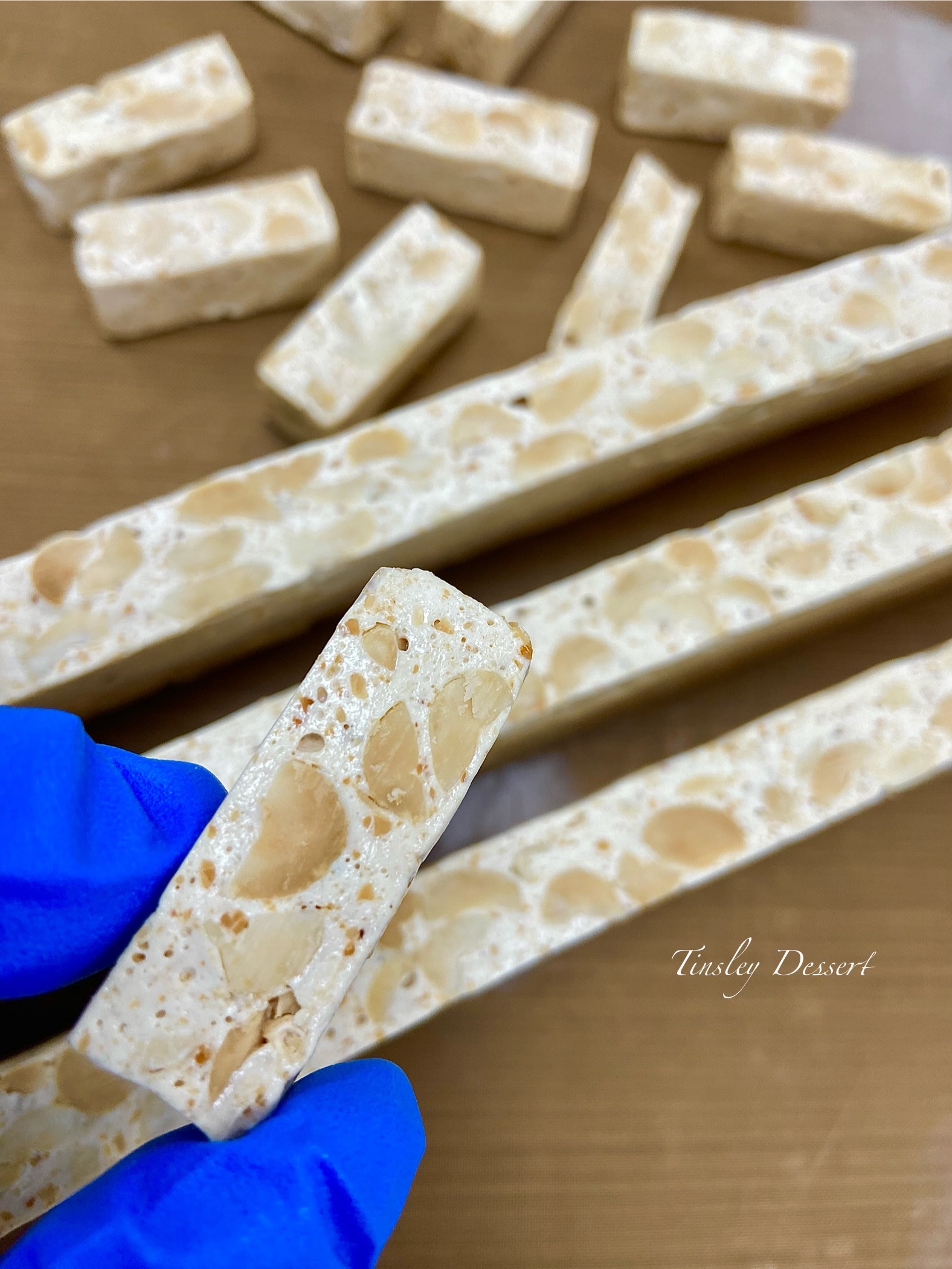 花生滿格牛軋糖