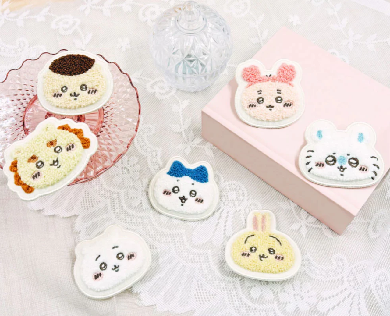 刺繡別針