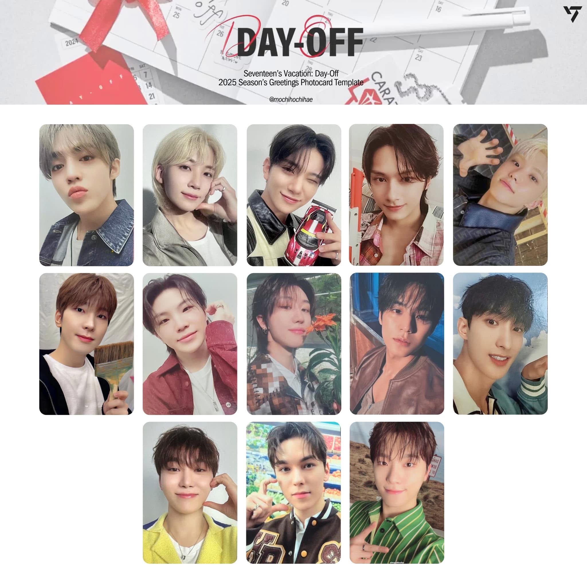 2025年曆小卡（含貼紙及生日卡）