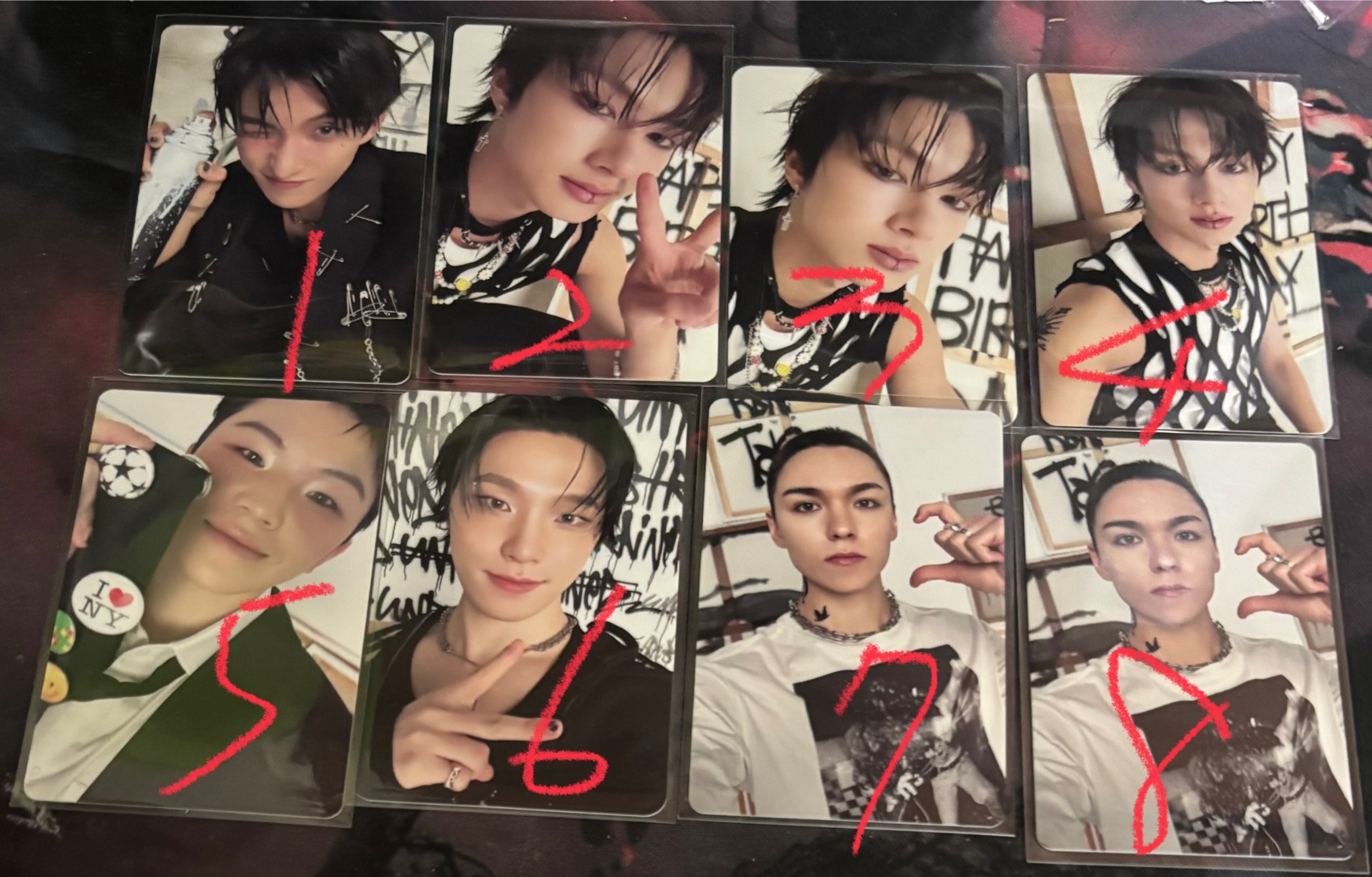 正規五克拉盤小卡專區