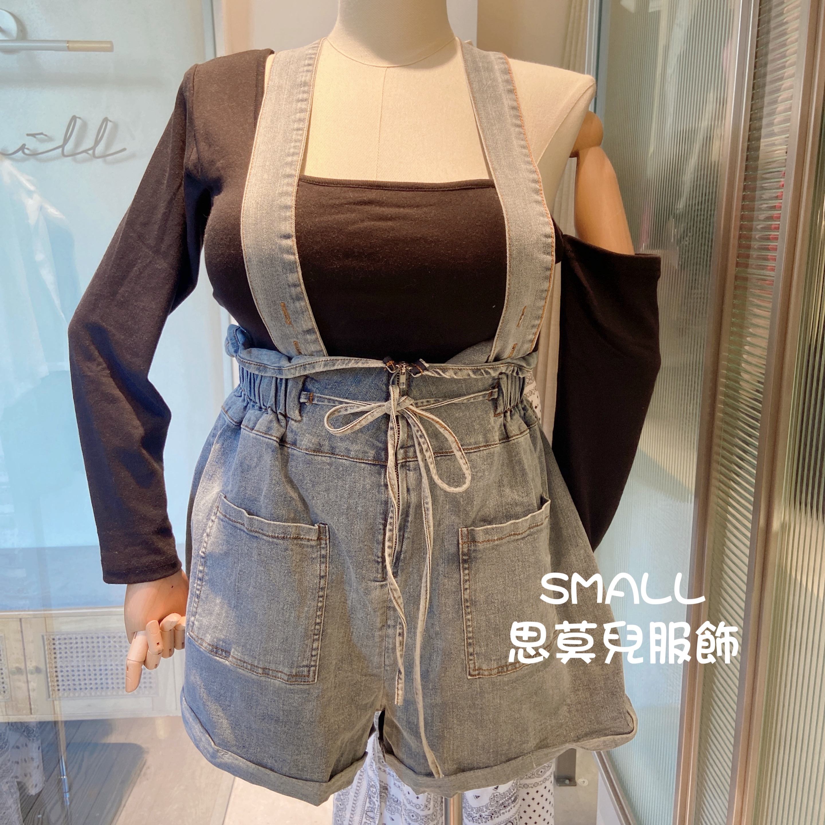 #24 斷袖上衣 🙋‍♀️尺寸表點圖片➡️可以穿到75公斤