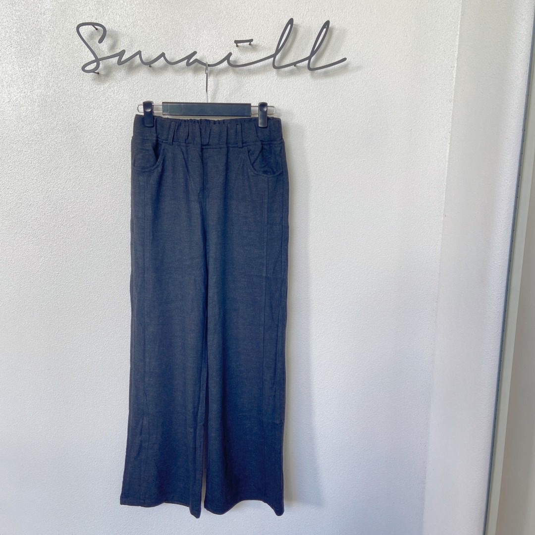 #74磨毛長褲 🙋‍♀️尺寸表點圖片➡️L-5L版型正常帶