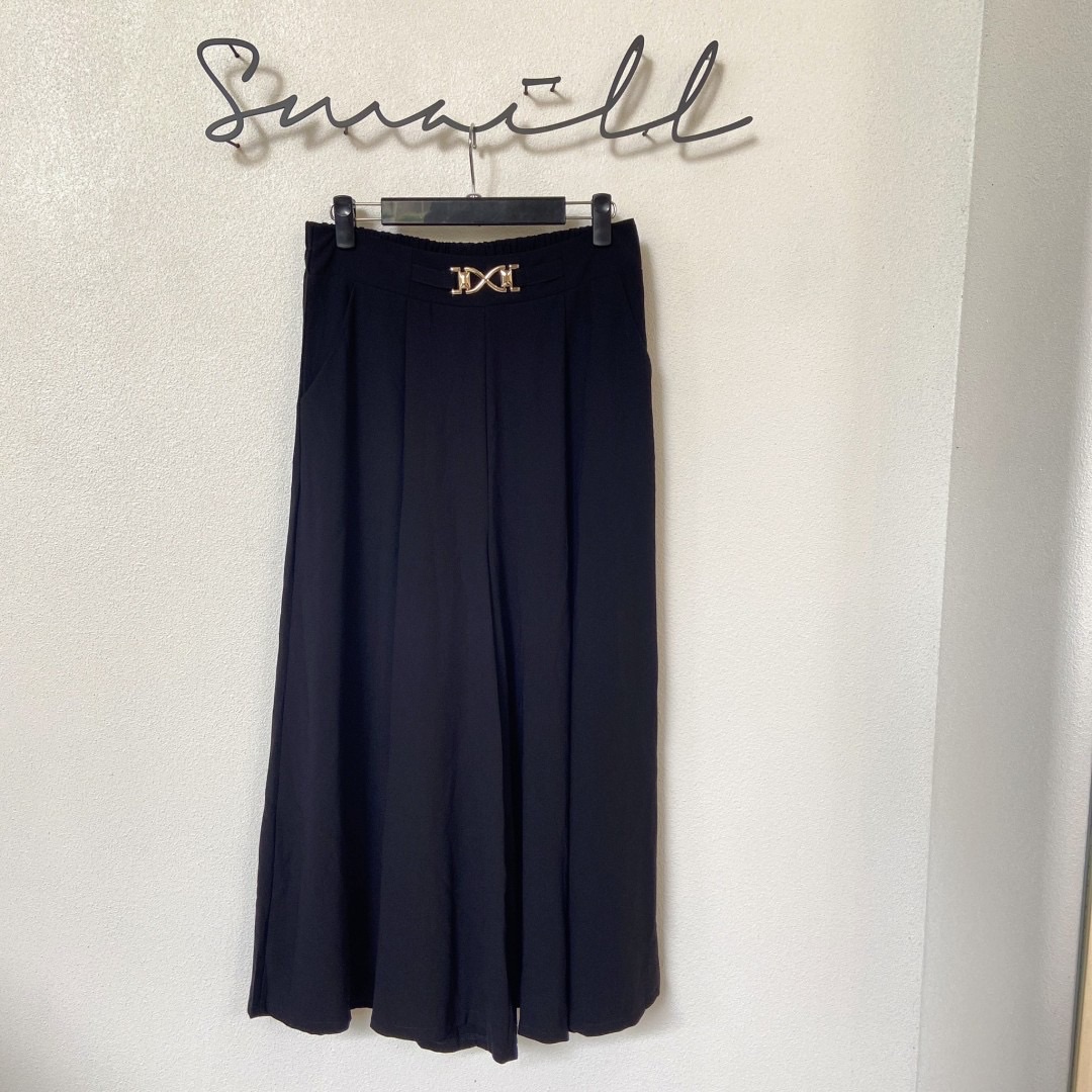 #69金釦雪紡寬褲 🙋‍♀️尺寸表點圖片➡️有分小碼/大碼