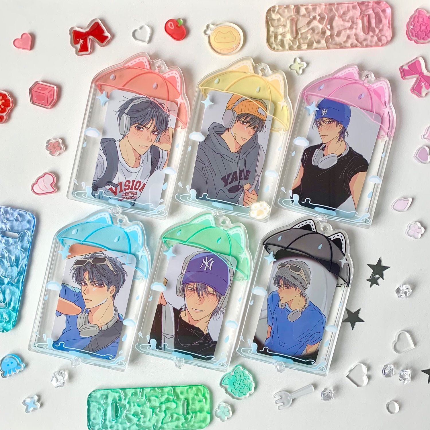 ☔️壓克力雨傘卡磚《預購》